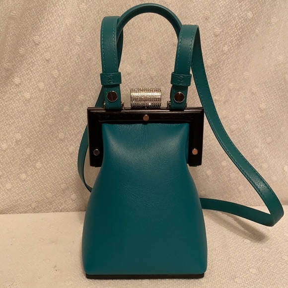 *SOLD*Perrin Paris LE MINI Hand/Shoulder Bag - Picture 5 of 16